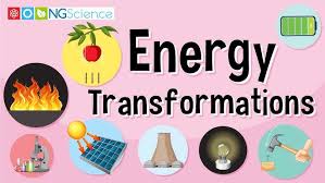 Energy Transformation Processes