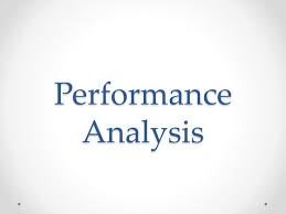 Performance Analysis Techniques